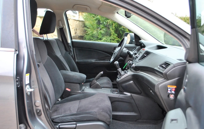 Honda CR-V cena 62800 przebieg: 155100, rok produkcji 2013 z Orzesze małe 436